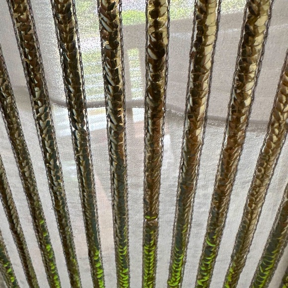 1960s Vintage 💯 % Silk  w Sequins jacket - Picture 10 of 12